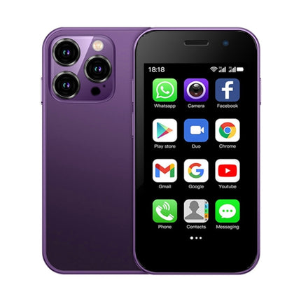 3.0 pulgadas Android 9.0 MTK6737 Quad Core, Bluetooth, WiFi, Red: 3G, Dual SIM, SOYES XS15 Pro