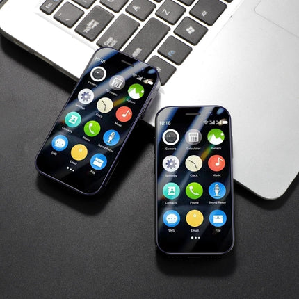 3.0 pulgadas Android 9.0 MTK6737 Quad Core, Bluetooth, WiFi, Red: 3G, Dual SIM, SOYES XS15 Pro