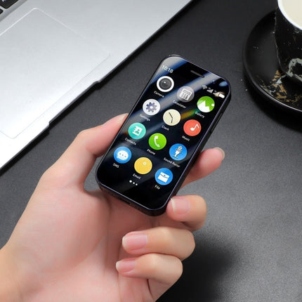 3.0 pulgadas Android 9.0 MTK6737 Quad Core, Bluetooth, WiFi, Red: 3G, Dual SIM, SOYES XS15 Pro