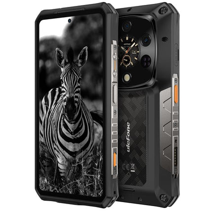 Ulefone Armor 28 Ultra Rugged Phone, 16GB+1TB, Night Vision, 10600mAh, 6.67 inch Android 14 MediaTek Dimensity 9300+ Octa Core, Network: 5G, NFC, Armor 28 Ultra