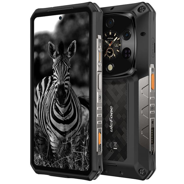 Ulefone Armor 28 Ultra Rugged Phone, 16GB+1TB, Night Vision, 10600mAh, 6.67 inch Android 14 MediaTek Dimensity 9300+ Octa Core, Network: 5G, NFC