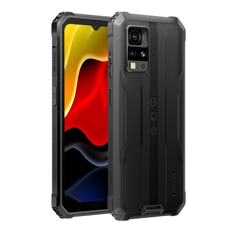 Blackview BV4800 SE Rugged Phone, 4GB+64GB, 6.56 inch Android 15 UMS9320E T615 Octa Core, Network: 4G, OTG, NFC