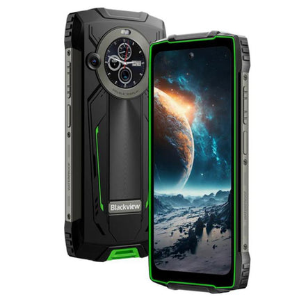 Blackview BV8200 Rugged Phone, 12GB+256GB, 6.5 inch + 1.3 inch Android 14 MediaTekHelio G100 MT8781, Network: 4G, NFC