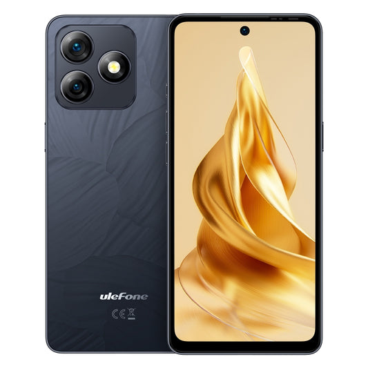 Ulefone Note 18 Pro, 6GB+256GB, Face ID y huella dactilar lateral, 6.78 pulgadas Android 14 MediaTek Helio G91 MTK6769 Octa Core, Red: 4G, Dual SIM, OTG, NFC