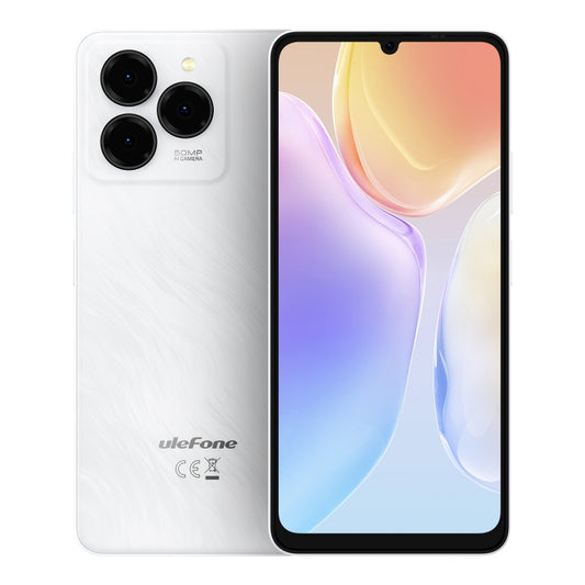 Ulefone Note 20 Pro, 4 GB + 128 GB, Face ID y huella dactilar lateral, 6000 mAh, 6,75 pulgadas Android 14 Unisoc T606 Octa Core, Red: 4G, Dual SIM, OTG, 4 GB + 128 GB