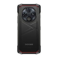 DOOGEE Fire 6 Rugged Phone, 6GB+256GB, 6.56 inch Android 14 Spreadtrum T606 Octa Core, Network: 4G, OTG