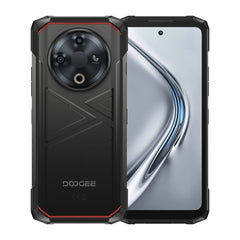 DOOGEE Fire 6 Rugged Phone, 6GB+256GB, 6.56 inch Android 14 Spreadtrum T606 Octa Core, Network: 4G, OTG