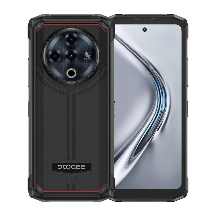 DOOGEE Fire 6 Power Rugged Phone, 8GB+256GB, 6.56 inch Android 14 Spreadtrum T606 Octa Core, Network: 4G, OTG, NFC