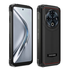 DOOGEE Fire 6 Power Rugged Phone, 8GB+256GB, 6.56 inch Android 14 Spreadtrum T606 Octa Core, Network: 4G, OTG, NFC