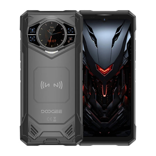 DOOGEE S200X AI Rugged Phone, 12GB+512GB, Side Fingerprint, 6.72 inch Android 14 Dimensity 7050 Octa Core 2.6GHz, Network: 5G, OTG, NFC