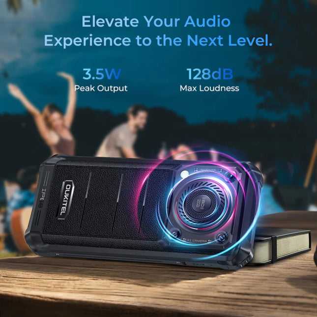 Oukitel WP36 Pro, 6GB+256GB, IP68/IP69K, Identificación de huellas dactilares, 10600mAh, 6.52 pulgadas MediaTek MT8788 Octa Core, NFC, OTG, Red: 4G, WP36 Pro, 6GB+256GB