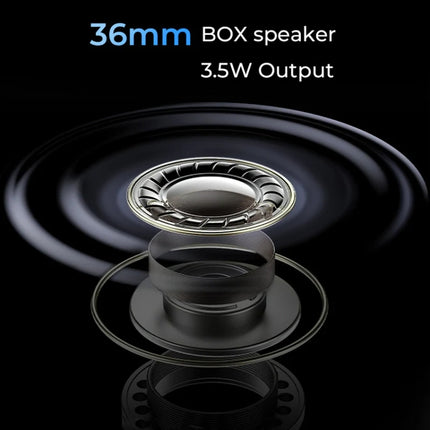 Oukitel WP36 Pro, 6GB+256GB, IP68/IP69K, Identificación de huellas dactilares, 10600mAh, 6.52 pulgadas MediaTek MT8788 Octa Core, NFC, OTG, Red: 4G, WP36 Pro, 6GB+256GB