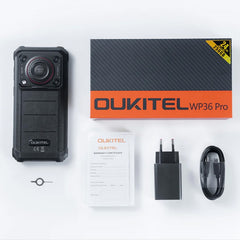 Oukitel WP36 Pro, 6GB+256GB, IP68/IP69K, Fingerprint Identification, 10600mAh, 6.52 inch MediaTek MT8788 Octa Core, NFC, OTG, Network: 4G, WP36 Pro, 6GB+256GB