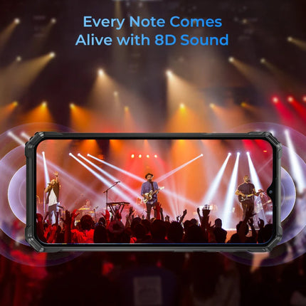 Oukitel WP36 Pro, 6GB+256GB, IP68/IP69K, Identificación de huellas dactilares, 10600mAh, 6.52 pulgadas MediaTek MT8788 Octa Core, NFC, OTG, Red: 4G, WP36 Pro, 6GB+256GB