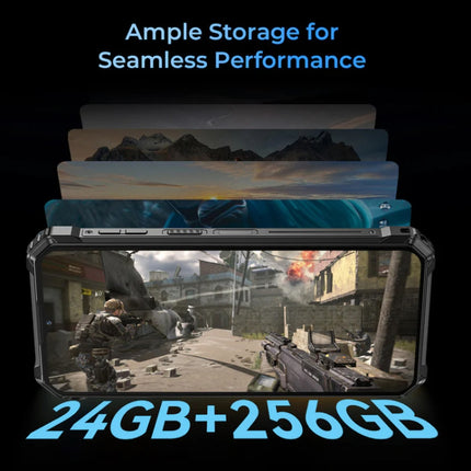 Oukitel WP36 Pro, 6GB+256GB, IP68/IP69K, Identificación de huellas dactilares, 10600mAh, 6.52 pulgadas MediaTek MT8788 Octa Core, NFC, OTG, Red: 4G, WP36 Pro, 6GB+256GB