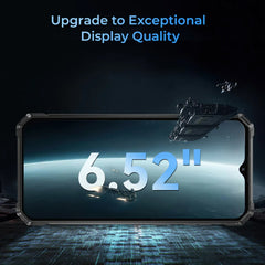 Oukitel WP36 Pro, 6GB+256GB, IP68/IP69K, Fingerprint Identification, 10600mAh, 6.52 inch MediaTek MT8788 Octa Core, NFC, OTG, Network: 4G, WP36 Pro, 6GB+256GB