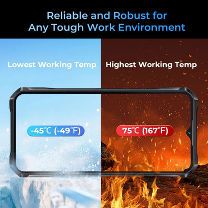 Oukitel WP36 Pro, 6GB+256GB, IP68/IP69K, Identificación de huellas dactilares, 10600mAh, 6.52 pulgadas MediaTek MT8788 Octa Core, NFC, OTG, Red: 4G, WP36 Pro, 6GB+256GB