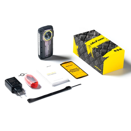 Ulefone Armor Mini 20, visión nocturna, 8 GB + 256 GB, teléfono resistente IP68/IP69K, 4,7 pulgadas, Android 14, MediaTek Dimensity 6300 Octa Core, red: 4G, NFC, OTG, Armor Mini 20