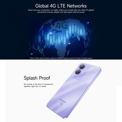 Ulefone Note 21, 4GB+128GB, Face ID & Fingerprint, 6.56 inch Android 14 Unisoc T606 Octa Core, Network: 4G, Dual SIM, OTG