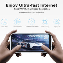 DOOGEE Blade GT 5G, 12GB+256GB, 6.72 inch Android 14 Dimensity 7050 Octa Core, Network: 5G, OTG, NFC, LED Light Effect, Blade GT 5G 12GB+256GB