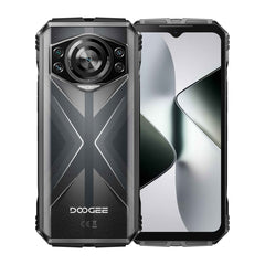 DOOGEE S118 Rugged Phone, 12GB+512GB, 6.58 inch Android 14 MediaTek Helio G99 Octa Core, Network: 4G, OTG, NFC