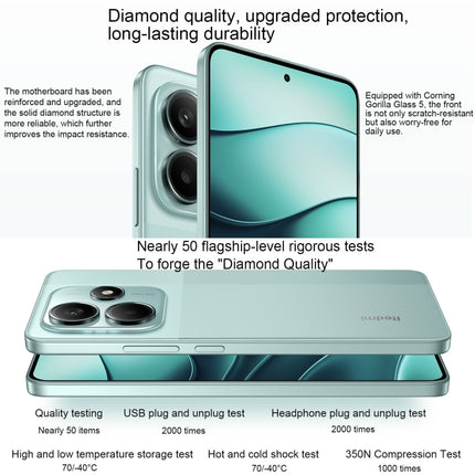 Xiaomi Redmi Note 14 5G, 6GB+128GB, 6.67 inch Xiaomi HyperOS Mediatek Dimensity 7025-Ultra Octa Core, Network: 5G, 6GB+128GB