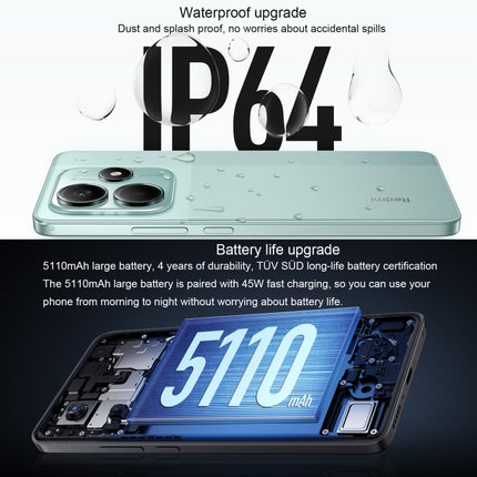 Xiaomi Redmi Note 14 5G, 6GB+128GB, 6.67 inch Xiaomi HyperOS Mediatek Dimensity 7025-Ultra Octa Core, Network: 5G, 6GB+128GB