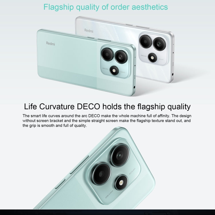 Xiaomi Redmi Note 14 5G, 8GB+256GB, 6.67 inch Xiaomi HyperOS Mediatek Dimensity 7025-Ultra Octa Core, Network: 5G, 8GB+256GB