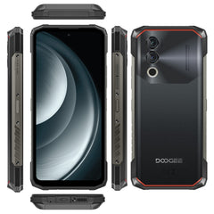 DOOGEE Blade 10 Power, 6GB+256GB, 10300mAh Battery, 6.56 inch Android 14 Unisoc T615 Octa Core, Network: 4G, OTG, NFC