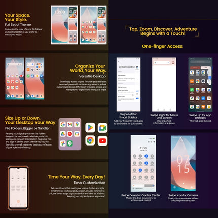 Blackview BV6200 Plus, 8 GB + 256 GB, IP68/IP69K/MIL-STD-810H, 6,56 Zoll Android 14 Unisoc UMS9230 T606 Octa Core, Netzwerk: 4G, OTG, NFC