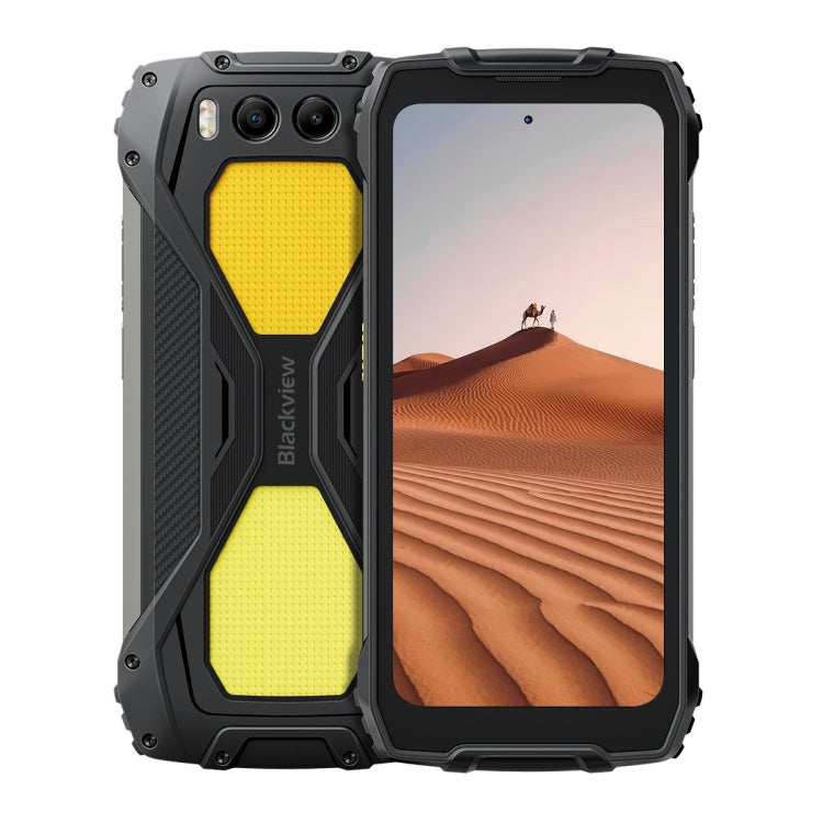 Teléfono robusto Blackview BV7300, 6 GB + 256 GB, IP68/IP69K/MIL-STD-810H, 6,67 pulgadas, Android 14, MediaTek Helio G81 MT6769V/CB Octa Core, Red: 4G, OTG