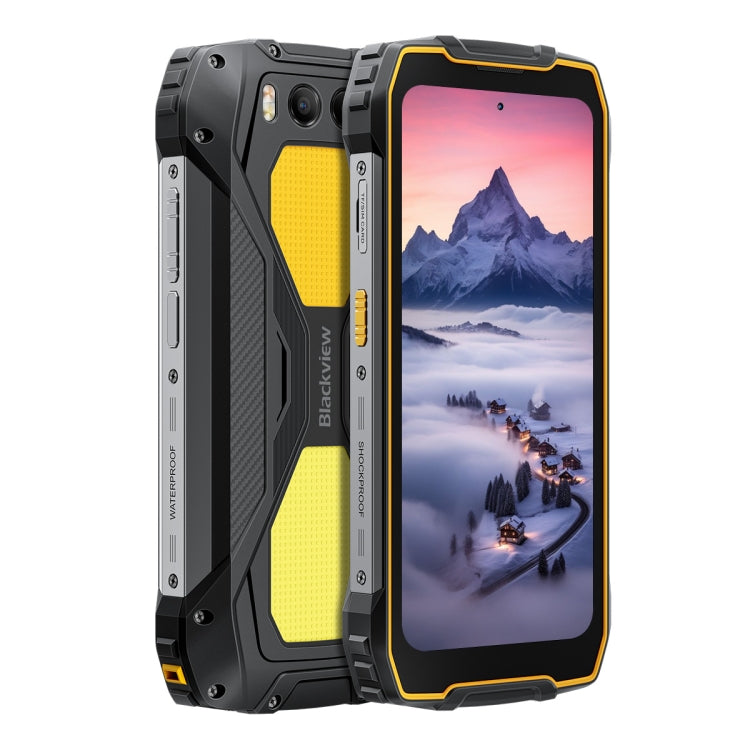 Teléfono robusto Blackview BV7300, 6 GB + 256 GB, IP68/IP69K/MIL-STD-810H, 6,67 pulgadas, Android 14, MediaTek Helio G81 MT6769V/CB Octa Core, Red: 4G, OTG