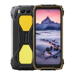 Teléfono robusto Blackview BV7300, 6 GB + 256 GB, IP68/IP69K/MIL-STD-810H, 6,67 pulgadas, Android 14, MediaTek Helio G81 MT6769V/CB Octa Core, Red: 4G, OTG