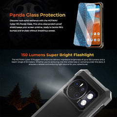 HOTWAV CYBER 13, IP68/IP69K Rugged Phone, 8GB+128GB, 10800mAh, 6.6 inch Android 14.0 Unisoc T606 Octa Core, Network: 4G, NFC, OTG