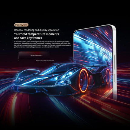 Honor GT, 16GB+512GB, In-screen Fingerprint, 6.7 inch MagicOS 9.0 Android 15.0 Snapdragon 8 Gen 3 Octa Core, Network: 5G, OTG, NFC, 16GB+1TB