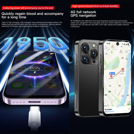 SOYES XS19 Pro, 4GB+64GB, 3.8 inch Android 12.0 MTK6762 Quad Core, Network: 4G, Dual SIM, GPS, OTG, Support Google Play Store, 4GB+64GB