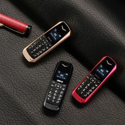 LONG-CZ S60 4G Mini Phone, 1.77 inch Unisoc T107, LED Flashlight, 21 Keys, Network: 4G, Single SIM