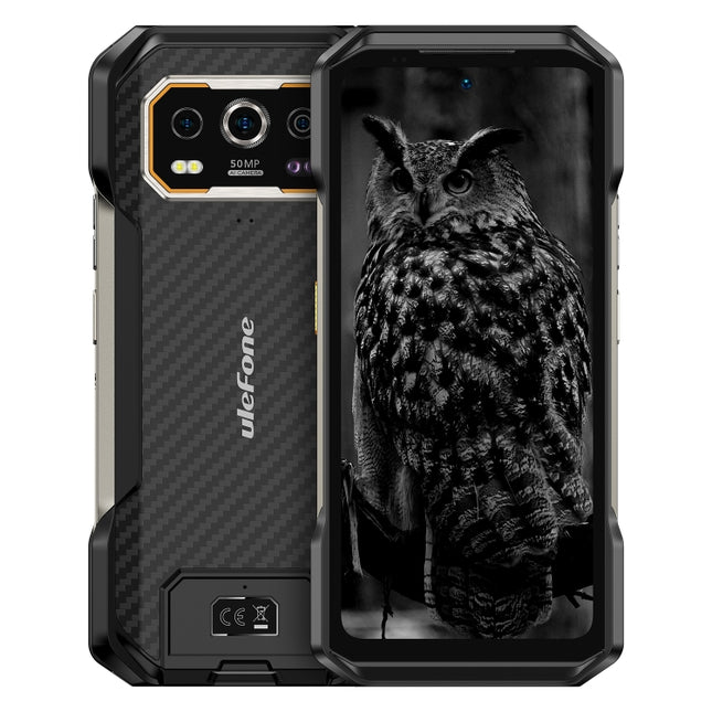 Teléfono robusto Ulefone Armor 27, 12 GB + 256 GB, visión nocturna, 10600 mAh, 6,78 pulgadas, Android 14, MediaTek Helio G99 Octa Core, red: 4G, NFC, OTG, Armor 27