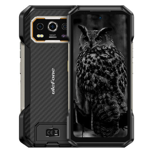 Ulefone Armor 27 Rugged Phone, 12GB+256GB, Night Vision, 10600mAh, 6.78 inch Android 14 MediaTek Helio G99 Octa Core, Network: 4G, NFC, OTG, Armor 27