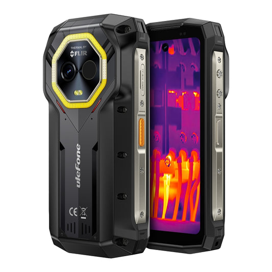 Ulefone Armor Mini 20T Pro, Thermal Imaging, 8GB+256GB, IP68/IP69K Rugged Phone, 4.7 inch Android 14 MediaTek Dimensity 6300 5G Octa Core, Network: 5G, NFC, OTG, Armor Mini 20T Pro