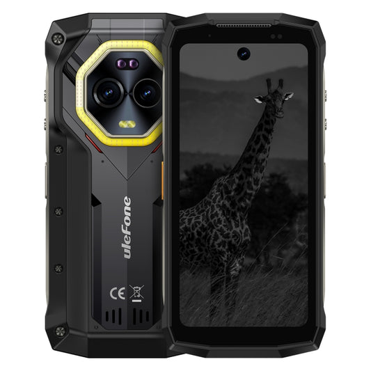 Ulefone Armor Mini 20 Pro, 8GB+256GB, IP68/IP69K Rugged Phone, 4.7 inch Android 14 MediaTek Dimensity 6300 5G Octa Core, Network: 5G, NFC, OTG, Armor Mini 20 Pro