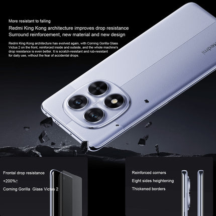 Xiaomi Redmi Note 14 Pro, 8GB+256GB, 6.67 inch Xiaomi HyperOS Mediatek Dimensity 7300-Ultra Octa Core, NFC, Network: 5G, 8GB+256GB