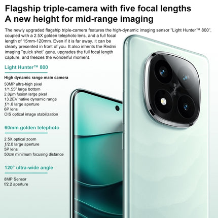 Xiaomi Redmi Note 14 Pro+, 12GB+256GB, 6.67 inch Xiaomi HyperOS Snapdragon 7s Gen 3 Octa Core, NFC, Network: 5G, 12GB+256GB