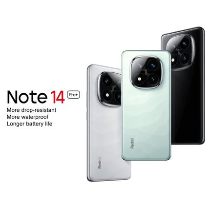 Xiaomi Redmi Note 14 Pro+, 16GB+512GB, 6.67 inch Xiaomi HyperOS Snapdragon 7s Gen 3 Octa Core, NFC, Network: 5G, 16GB+512GB