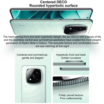 Xiaomi Redmi Note 14 Pro+, 16GB+512GB, 6.67 inch Xiaomi HyperOS Snapdragon 7s Gen 3 Octa Core, NFC, Network: 5G, 16GB+512GB