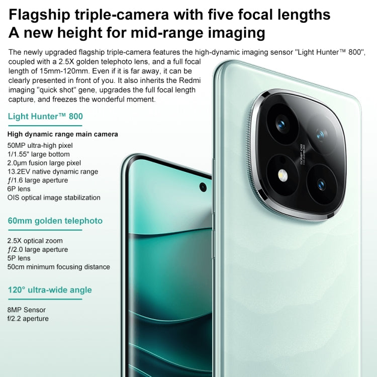 Xiaomi Redmi Note 14 Pro+, 16GB+512GB, 6.67 inch Xiaomi HyperOS Snapdragon 7s Gen 3 Octa Core, NFC, Network: 5G, 16GB+512GB