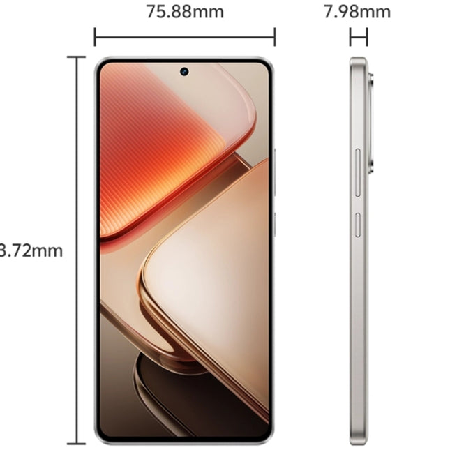 vivo iQOO Z9 Turbo+, 16GB+512GB, 6.78 inch Android 14.0 OriginOS 4 Dimensity 9300+ Octa Core 3.4GHz, OTG, NFC, Network: 5G, Support Google Play, 16GB+512GB