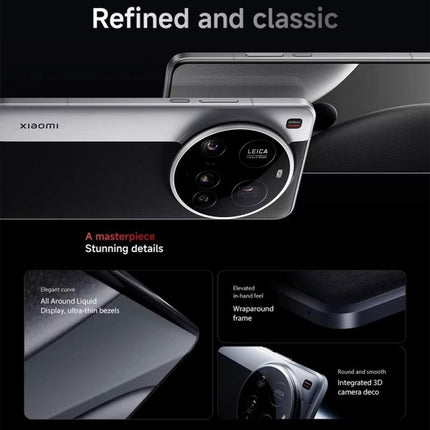 Xiaomi 15 Ultra Global, 16GB+512GB, 3D Ultrasonic Fingerprint, 200MP Camera, 6.73 inch Xiaomi HyperOS 2 Snapdragon 8 Elite Octa Core 3nm, NFC, Network: 5G, Xiaomi 15 Ultra Global, 16GB+512GB (Silver), Xiaomi 15 Ultra Global, 16GB+512GB (Black)