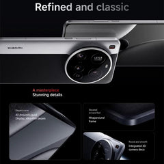 Xiaomi 15 Ultra Global, 16GB+512GB, 3D Ultrasonic Fingerprint, 200MP Camera, 6.73 inch Xiaomi HyperOS 2 Snapdragon 8 Elite Octa Core 3nm, NFC, Network: 5G, Xiaomi 15 Ultra Global, 16GB+512GB (Silver), Xiaomi 15 Ultra Global, 16GB+512GB (Black)