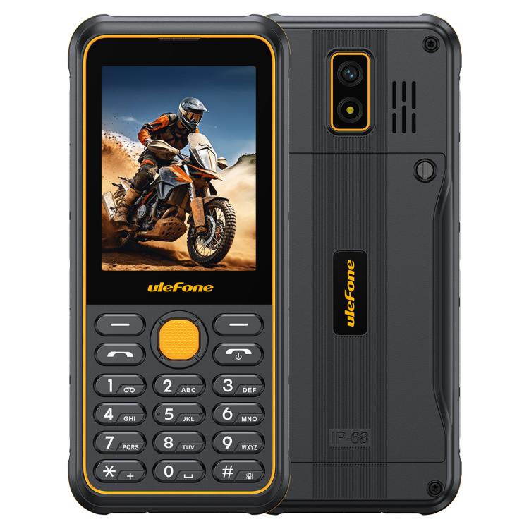 Ulefone Armor Mini 4 Rugged Phone, 2.8 inch Unisoc T117, Network: 4G